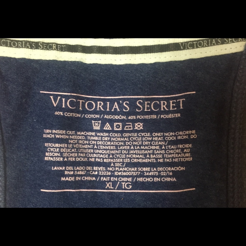Victoria Secret Racerback Tank Size XLarge - Picture 4 of 5